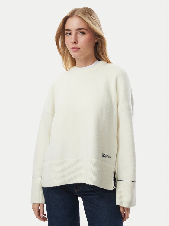 Karl Lagerfeld Пуловер B4W18057 Relaxed Fit