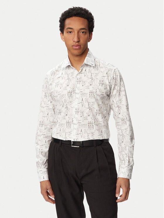 Karl Lagerfeld Риза 605000 563613 Regular Fit