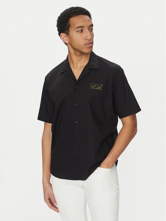 Karl Lagerfeld Риза 605443 552600 Relaxed Fit