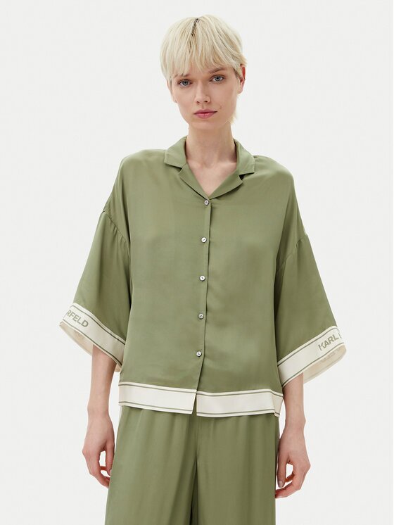 Karl Lagerfeld Риза A2W11037 Relaxed Fit