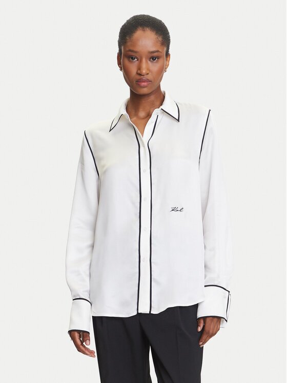 Karl Lagerfeld Риза A3W11012 Regular Fit