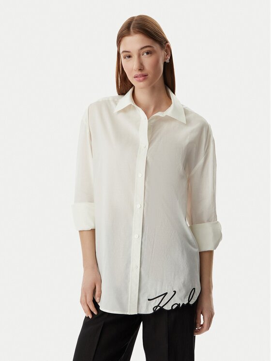 Karl Lagerfeld Риза B2W46034 Oversize