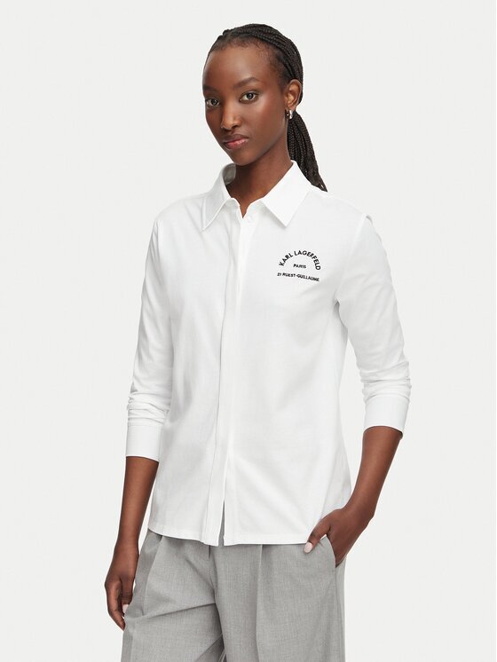 Karl Lagerfeld Риза B3W11025 Regular Fit