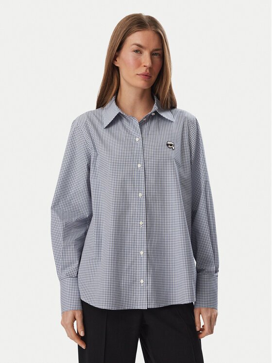 Karl Lagerfeld Риза B4W11008 Regular Fit