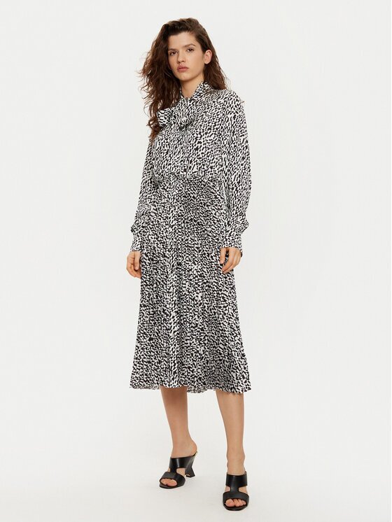 Karl Lagerfeld Рокля тип риза A1W13020 Regular Fit