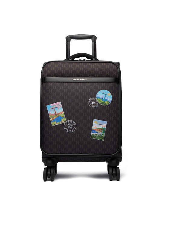 Karl Lagerfeld Самолетен куфар за ръчен багаж Ikon Monogram B1W30253