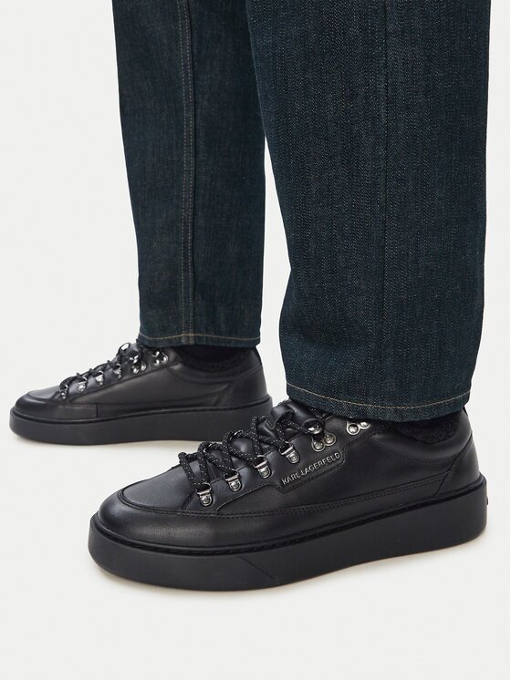 Karl Lagerfeld Сникърси Flint II KL53323L
