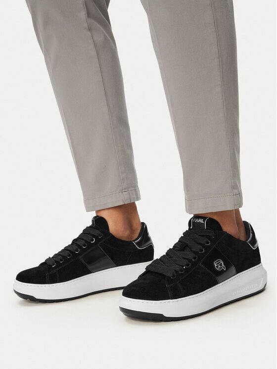 Karl Lagerfeld Сникърси Kapri Lug KL57527