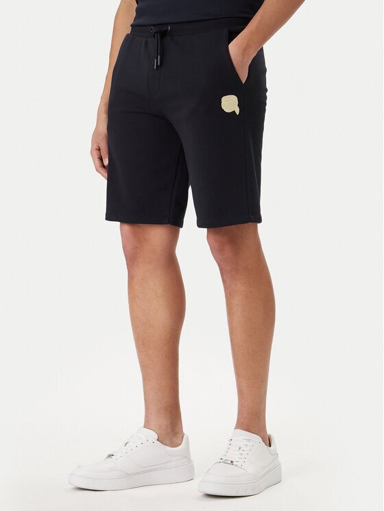 Karl Lagerfeld Спортни шорти 705118 562900 Loose Fit