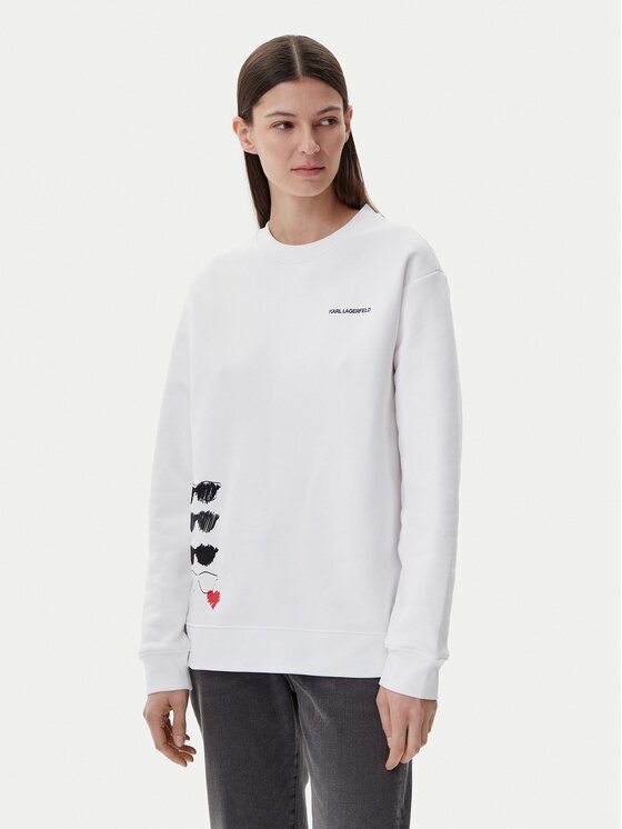 Karl Lagerfeld Суитшърт A1W20076 Relaxed Fit