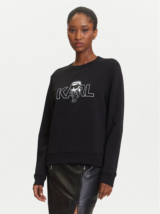Karl Lagerfeld Суитшърт A3W20056 Regular Fit