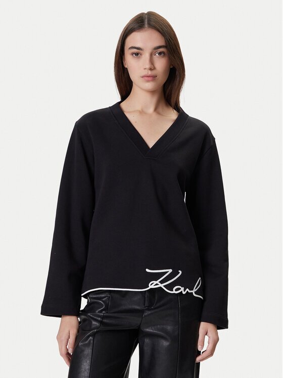 Karl Lagerfeld Суитшърт A4W20040 Regular Fit