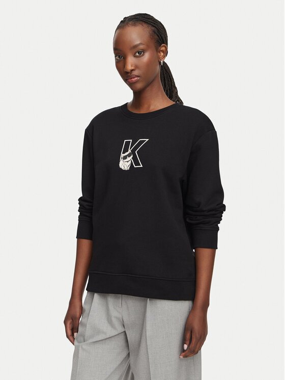 Karl Lagerfeld Суитшърт B3W20047 Regular Fit