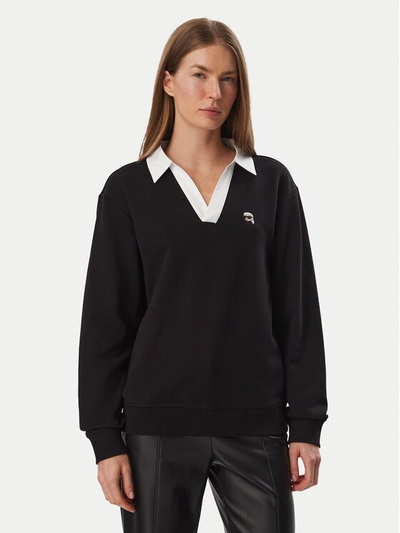 Karl Lagerfeld Суитшърт B4W20062 Regular Fit