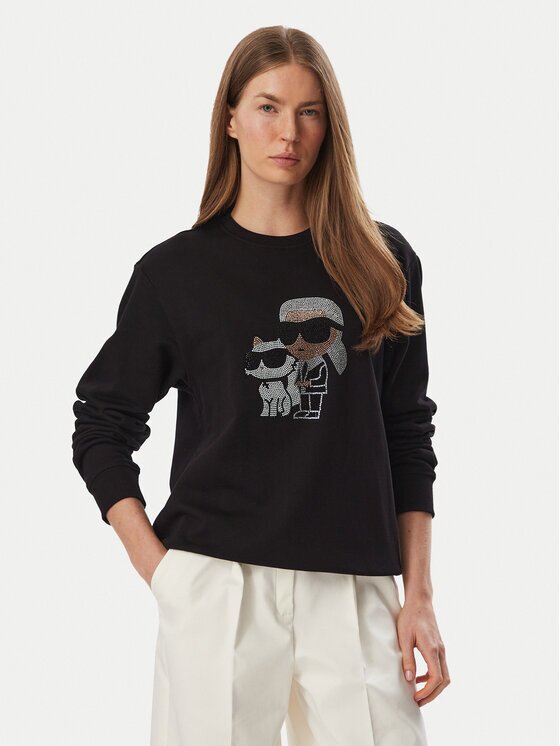 Karl Lagerfeld Суитшърт B4W20063 Regular Fit
