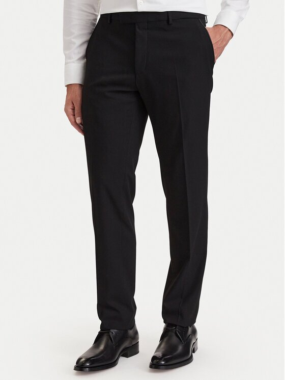 Karl Lagerfeld Текстилни панталони 255087 564008 Slim Fit