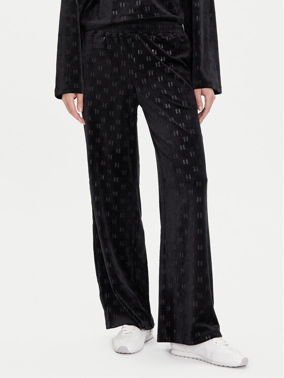 Karl Lagerfeld Текстилни панталони A4W44008 Regular Fit