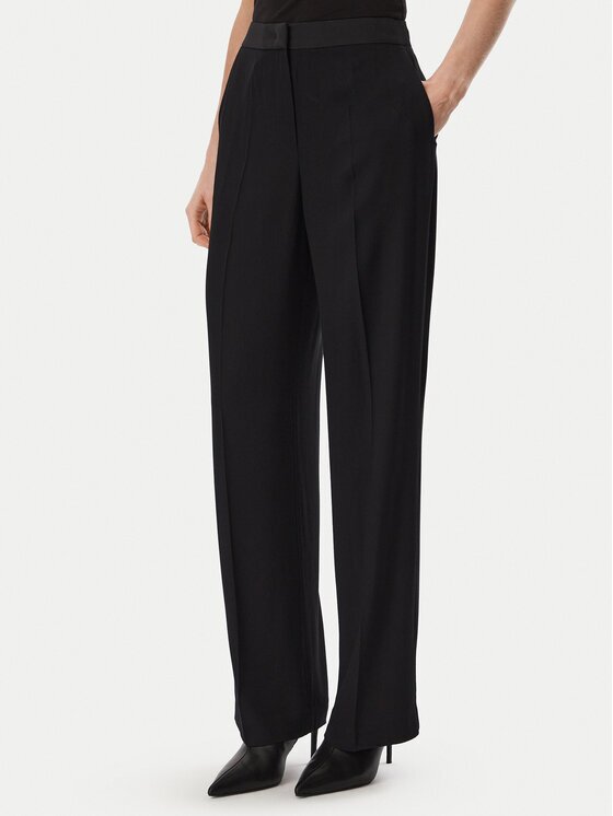 Karl Lagerfeld Текстилни панталони B4W10063 Regular Fit