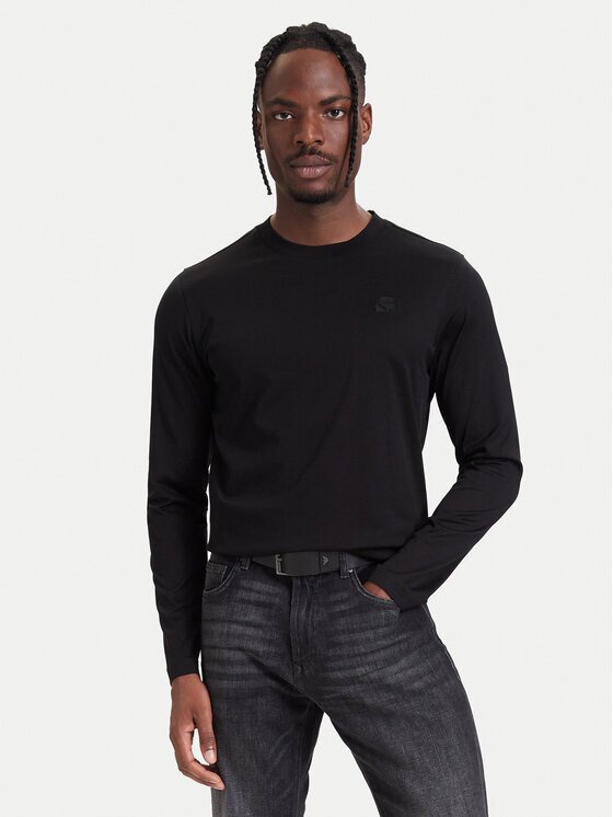 Karl Lagerfeld Тениска с дълъг ръкав 755002 564200 Regular Fit