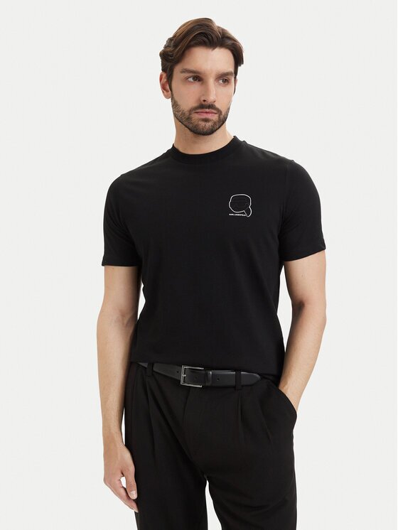 Karl Lagerfeld Тишърт 755026 563224 Regular Fit