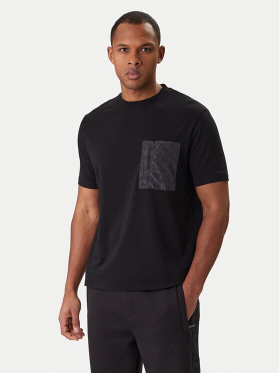 Karl Lagerfeld Тишърт 755031 561221 Regular Fit
