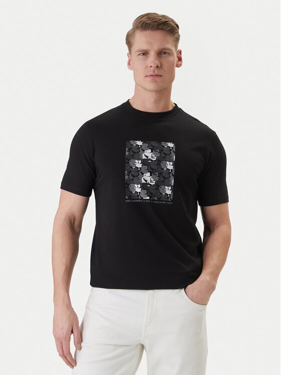 Karl Lagerfeld Тишърт 755037 562221 Loose Fit