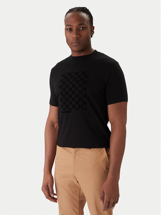 Karl Lagerfeld Тишърт 755040 561221 Regular Fit