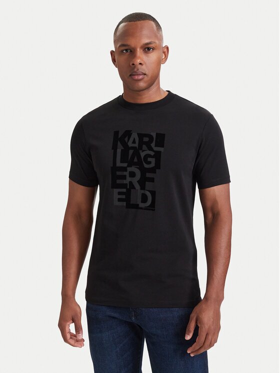 Karl Lagerfeld Тишърт 755042 564235 Regular Fit