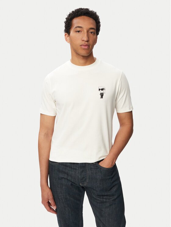Karl Lagerfeld Тишърт 755048 563235 Regular Fit