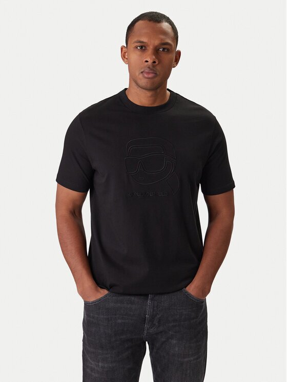 Karl Lagerfeld Тишърт 755052 561224 Regular Fit