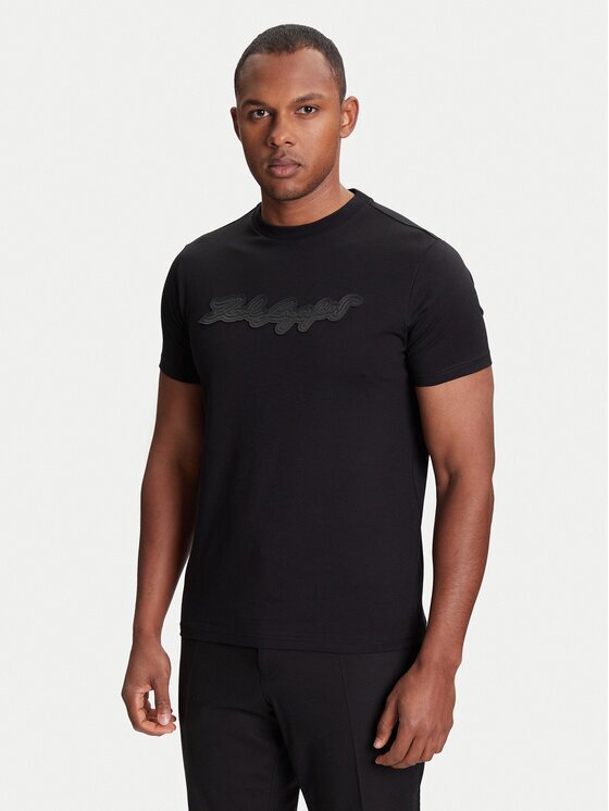 Karl Lagerfeld Тишърт 755071 553250 Regular Fit