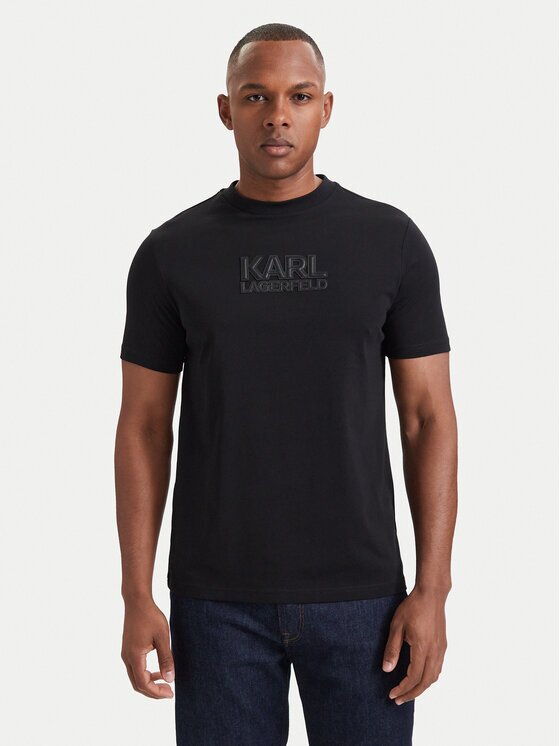Karl Lagerfeld Тишърт 755073 564250 Regular Fit