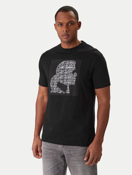 Karl Lagerfeld Тишърт 755075 561252 Regular Fit