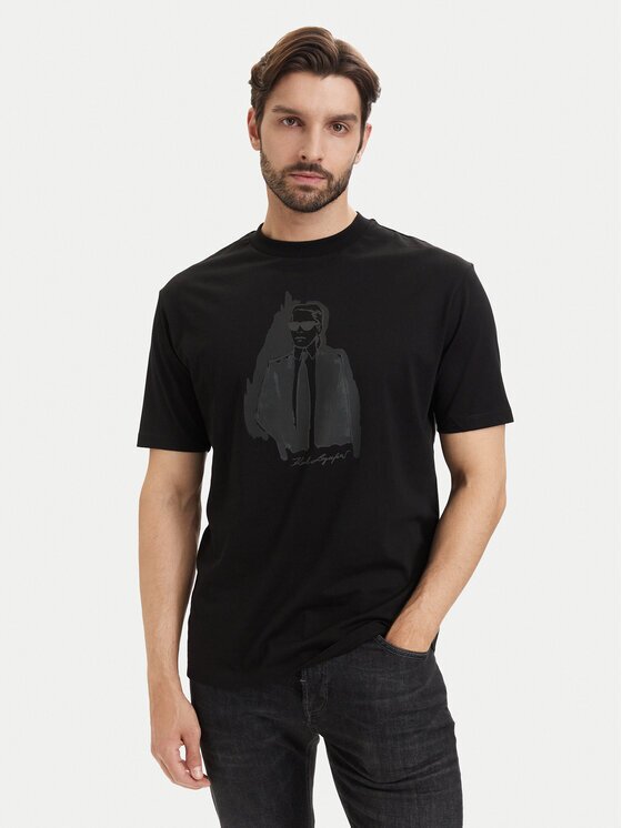 Karl Lagerfeld Тишърт 755143 563225 Regular Fit