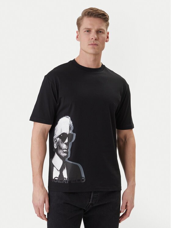 Karl Lagerfeld Тишърт 755170 562251 Loose Fit