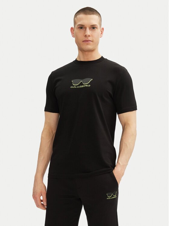 Karl Lagerfeld Тишърт 755400 552235 Regular Fit