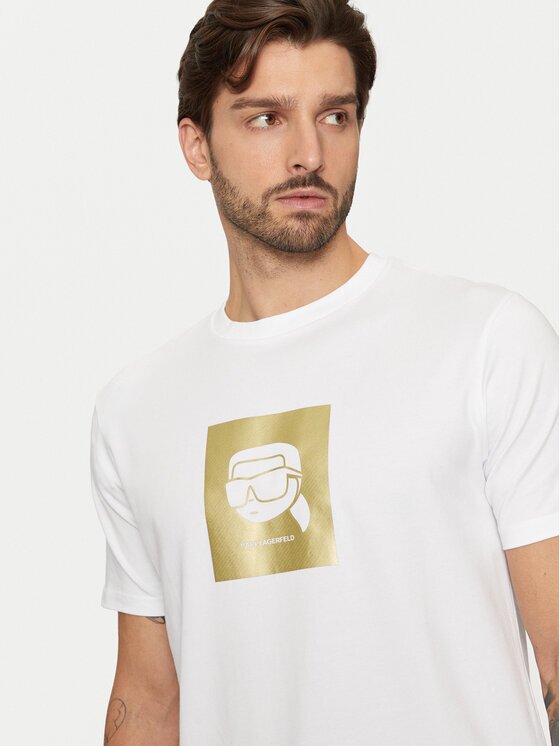 Karl Lagerfeld Тишърт 755460 551235 Regular Fit