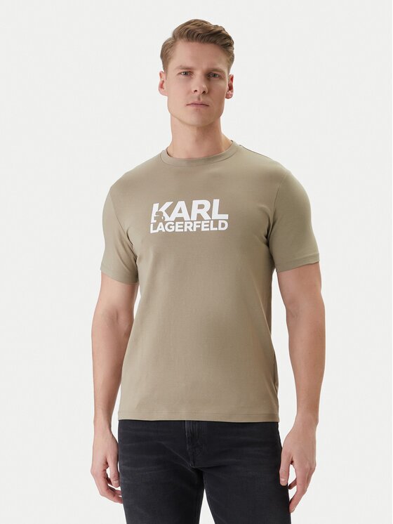 Karl Lagerfeld Тишърт 755780 562235 Regular Fit