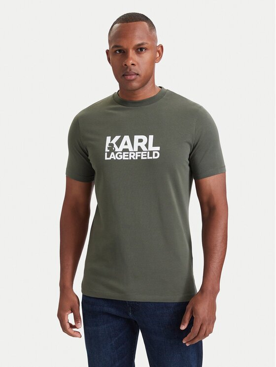Karl Lagerfeld Тишърт 755780 564235 Regular Fit