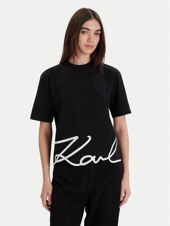 Karl Lagerfeld Тишърт A1W17013 Regular Fit