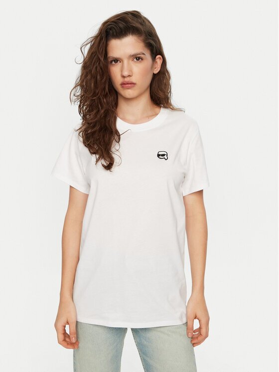 Karl Lagerfeld Тишърт A1W17025 Relaxed Fit