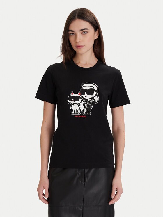 Karl Lagerfeld Тишърт A1W17129 Regular Fit