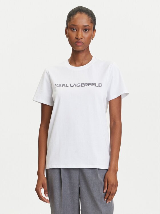 Karl Lagerfeld Тишърт A3W17102 Regular Fit