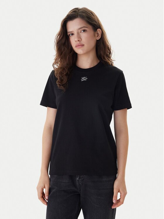 Karl Lagerfeld Тишърт B1W17091 Regular Fit