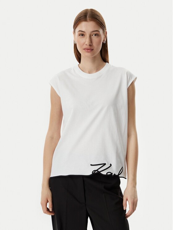 Karl Lagerfeld Тишърт B2W17018 Regular Fit