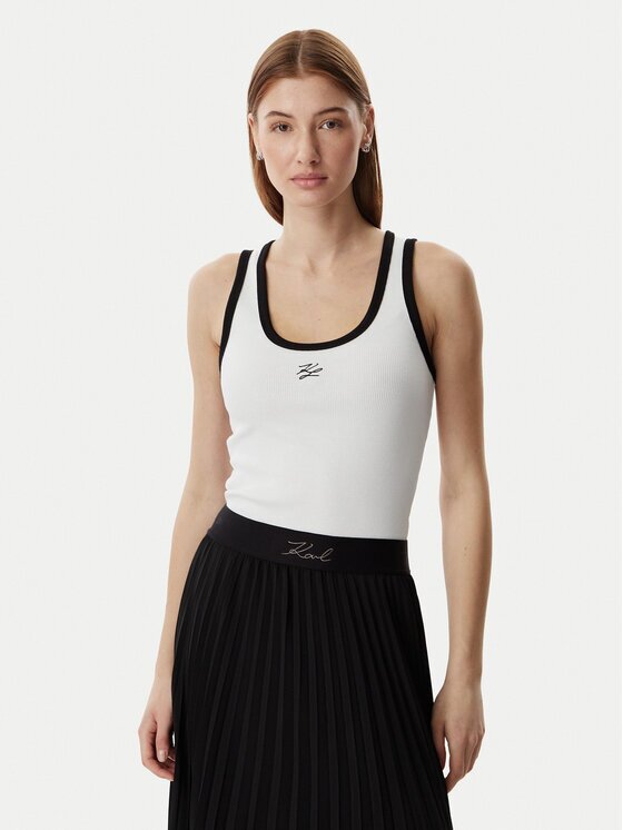 Karl Lagerfeld топ B2W17003 Slim Fit