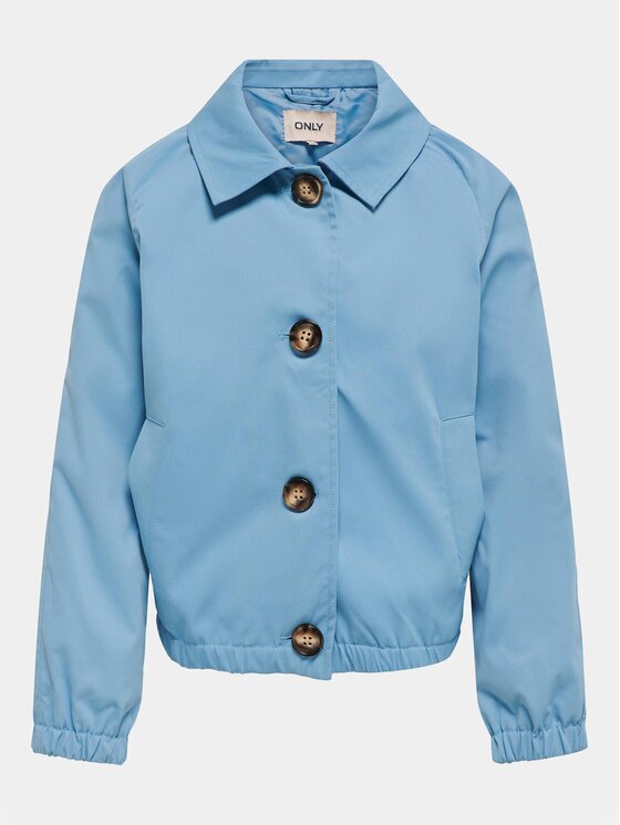 Kids Only Преходно яке Eja 15310828 Светлосиньо Regular Fit