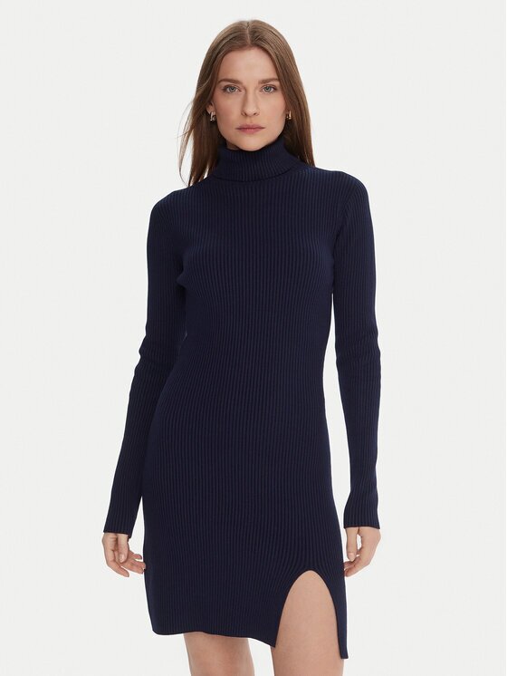 kontatto Плетена рокля 3M0827C Slim Fit