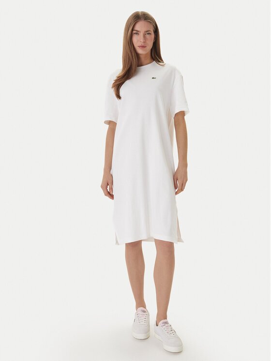 Lacoste Ежедневна рокля EF2883 Oversize