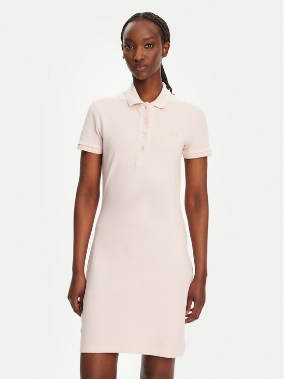 Lacoste Ежедневна рокля EF5473 Slim Fit